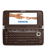 Nokia E90 coffee mocha communicator smartphone cellphone mobile phone
