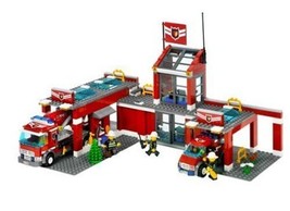 LEGO City Fire Station [Toy] 7945 - $232.99