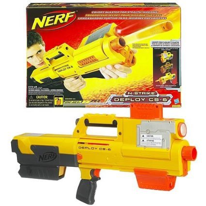 Nerf Rayvenfire Motorized Rapid-Fire Blaster Toy Gun N-Strike Elite New  Sealed