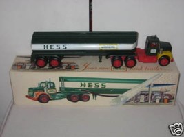 1972-1974 Hess Marx Toy Tanker Truck w/Box and Insert [Toy] - $549.99