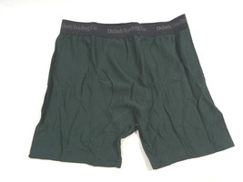 1 Pair Duluth Trading Company 3XL Buck Naked Boxer Briefs Hunter Green 76015 - £23.70 GBP