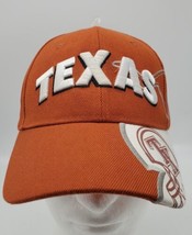  Texas Longhorns Cowboy Cap Hat Ornge Helmet - £10.88 GBP