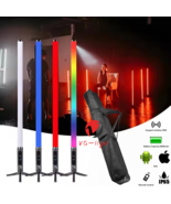 4pc 360 Tubes Dmx Wireless Battery Pixel Led Tube Light  RGBWA Dj Stage ... - $17,601.59 MXN