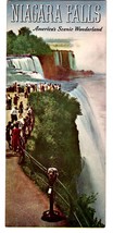 Niagra Falls  (1952) America&#39;s Seenic Wonderland-  Broshure  - $2.50