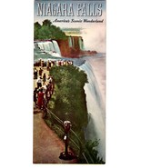 Niagra Falls  (1952) America&#39;s Seenic Wonderland-  Broshure  - $4.11 CAD