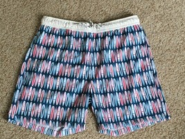 Public Record Men&#39;s SMALL Surf Board Pattern  Swim Shorts/Trunks. Great ... - £23.69 GBP