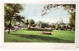 St Paul Minnesota 1902 Central Park &amp; State Capitol UDB 1905 Phila Postcard E16 - £9.58 GBP