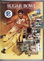 1983 Sugar Bowl Game Program Georgia Bulldogs Penn State Nittany Lions - £73.98 GBP
