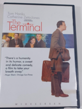 The Terminal (DVD, 2004, Full Frame) rated PG-13 good - £6.43 GBP