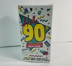 Hella 90's - Pop Culture Trivia Game - New & Sealed - Buffalo Games  - $13.85