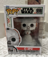 Funko - POP Star Wars: Holiday- C-3PO Snowman Brand New In Box - $11.99