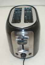 Very Nice Black &amp; Decker Toaster - Little Or No Use - £11.19 GBP
