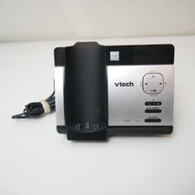 Vtech Silver/Black CS5129 Cordless Phone Main Answering Base with Power Adapter - £11.67 GBP