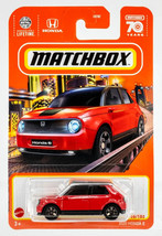 Matchbox Honda E PREMIUM CRYSTAL RED 2023 Matchbox #36 - £6.91 GBP