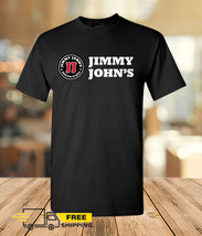 New Jimmy John&#39;s Sandwiches Burger Logo t shirt S - 5XL - £18.08 GBP+