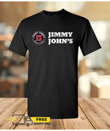 New Jimmy John&#39;s Sandwiches Burger Logo t shirt S - 5XL - £18.08 GBP+
