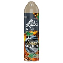 Glade Sultry Amber Rhythm Air Freshener Spray Ltd Edition Black Rum Mint, 6pk - £92.60 GBP