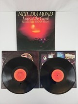 Neil Diamond Love At The Greek Live 2xLP 1977 Press KC2 34404 Vg+ Ultrasonic Cln - £8.71 GBP
