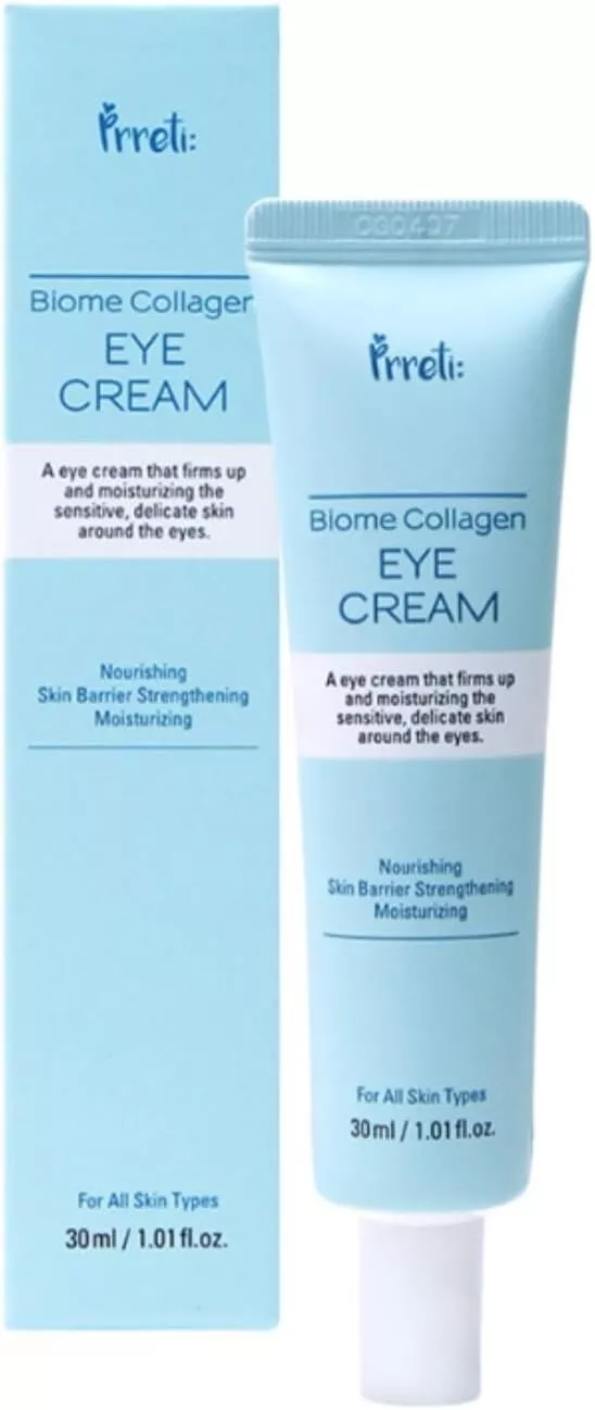 Prreti Eye Cream Nourishing Skin Barrier Strengthening Moisturizing 30ml... - $49.22 CAD