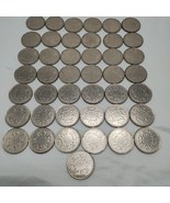 Lot Of (43) Vintage Japanese Pachislo Casino Gaming Tokens - $29.69