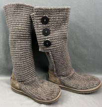 Ugg Australia Classic Cardy  Boots Gray  Women&#39;s Size 8  S/N 5819 - £18.79 GBP