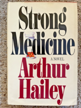 Vintage “Strong Medicine” Arthur Hailey (1984, Hardcover) 1st Printing B... - £12.49 GBP