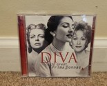 Diva - 30 Great Prima Donnas (2 CDs, 2000, Warner) - $9.49
