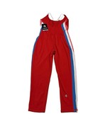 FourLaps Elevate Jumpsuit Womens L Crimson Red Athletic Yoga Gym Workout - $39.63 CAD