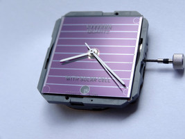 Citizen 4110 A, Solar Cell, Movement, Crown, Dial, Arms, Kinda works - $1,759.95 MXN