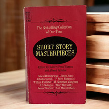 Vintage SHORT STORY MASTERPIECES Hemingway Joyce Steinbeck Faulkner Maugham - £3.92 GBP