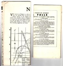 Niagra Falls 1940&#39;s Maps - $2.75