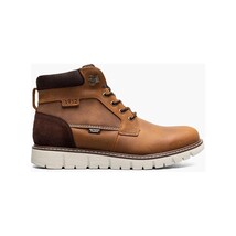 Nunn Bush Karnak Plain Toe Boot water resistance Tan Crazy Horse 85088-239 image 6
