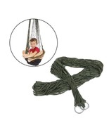 Sensory Scout Soothing Therapy Net Mesh Swing Rope Hammock and Hanging S... - $28.04