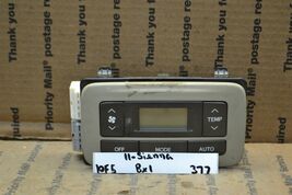 11-17 Toyota Sienna AC Heat Temp Control Switch 1763160 bx1 Panel 377-10f5 - $364.78 MXN