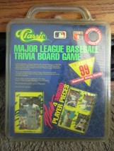 1990 Classic Major League Baseball Trivia Board Game (Sealed) - £6.21 GBP