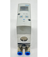 Festo 572408 &amp; 542224 Pressure Regulator W/Electrical Valve  - $1,598.82 MXN