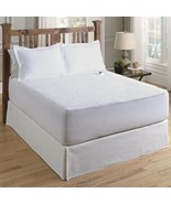 Serta Sherpa Warming Electric Heated Mattress Pad Twin - $66.49