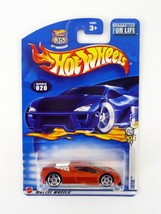 Hot Wheels Zotic #020 First Editions 8 of 42 Orange Die-Cast Car 2003 - £3.89 GBP