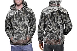 Goatwhore     Men&#39;s Full-Print Sublimation Zipper Hoodie - $46.47 CAD