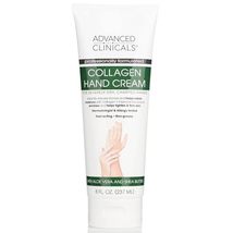 Advanced Clinicals Collagen Hand &amp; Body Cream Skin Care Moisturizer Lotion For D - £13.39 GBP