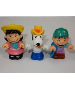 United Features Syndicate 1966 Peanuts 3&quot; PVC Figures - £11.00 GBP
