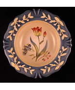 Flora Tulip Decorative Plate Porcelain 8 7/8&quot; Pamela Gladding Made in China - £19.65 GBP
