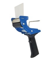 DELUXE TAPE DISPENSER GUN 2&quot; Mousetrap Style Cutter  Easy Side Load Pack... - $9.99