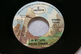 Bruce Fisher In My Life / Starlite Starbrite Promo 45 Mercury 70s Modern Soul - £46.71 GBP