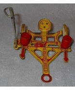 Marx Tin Litho Corn Planter Farm Toy Ca.1950 - $41.09 CAD