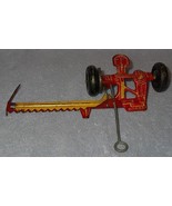 Marx Tin Litho Farm Toy Field Mower ca 1950 - $54.81 CAD