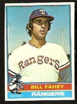 Texas Rangers Bill Fahey 1976 Topps # 436 Vg ! - £0.39 GBP