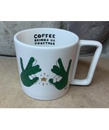 Starbucks Mug ASL Deaf Sign Language Jena Floyd Limited Edition 2019 Exc... - €18,87 EUR
