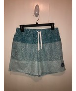 NEW Chubbies Mens Medium The Whale Shark 5.5 Stretch Swim Trunks Lined NEW - €22,93 EUR