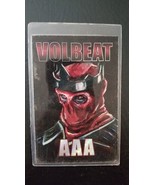 VOLBEAT - ORIGINAL ALL AREA ACCESS LAMINATE BACKSTAGE PASS - $82.14 CAD
